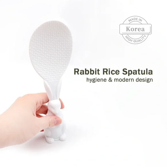 Rabbit Rice Spatula - Picture 3 of 7